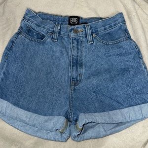 BDG high rise mom short